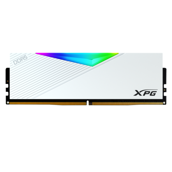 ⁦XPG LANCER RGB 32G DDR5 6000Mhz CL30 White⁩ – תמונה ⁦2⁩
