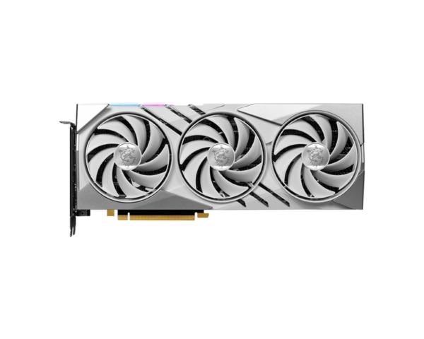 MSI GeForce RTX™ 4070 SUPER GAMING X SLIM 12G OC WHITE