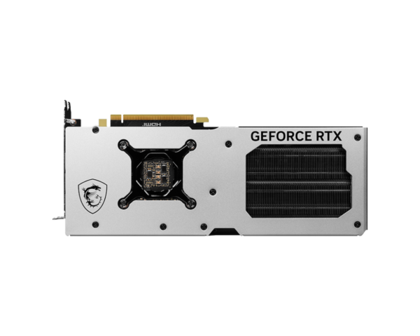 ⁦MSI GeForce RTX™ 4070 SUPER GAMING X SLIM 12G OC WHITE⁩ – תמונה ⁦3⁩