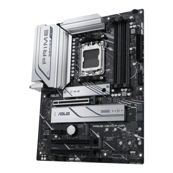 ⁦ASUS PRIME PRIME X670-P WIFI⁩ – תמונה ⁦2⁩