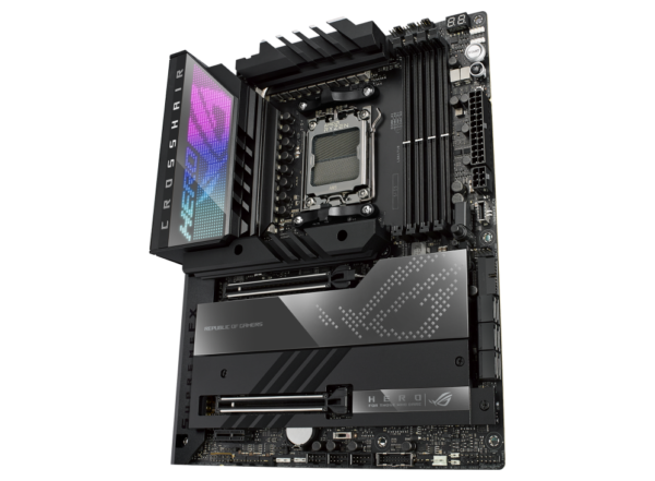 ⁦ASUS ROG CROSSHAIR X670E HERO⁩ – תמונה ⁦3⁩