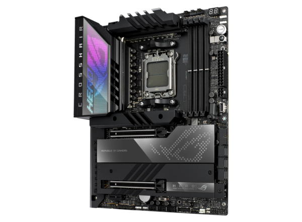 ⁦ASUS ROG CROSSHAIR X670E HERO⁩ – תמונה ⁦2⁩