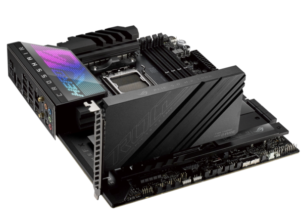 ⁦ASUS ROG CROSSHAIR X670E HERO⁩ – תמונה ⁦5⁩