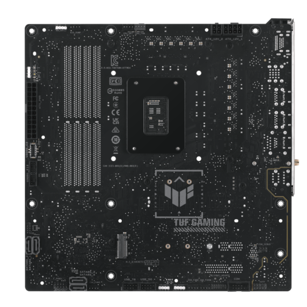 ⁦ASUS TUF GAMING B760M-BTF WIFI D4⁩ – תמונה ⁦3⁩