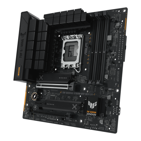 ⁦ASUS TUF GAMING B760M-BTF WIFI D4⁩ – תמונה ⁦4⁩