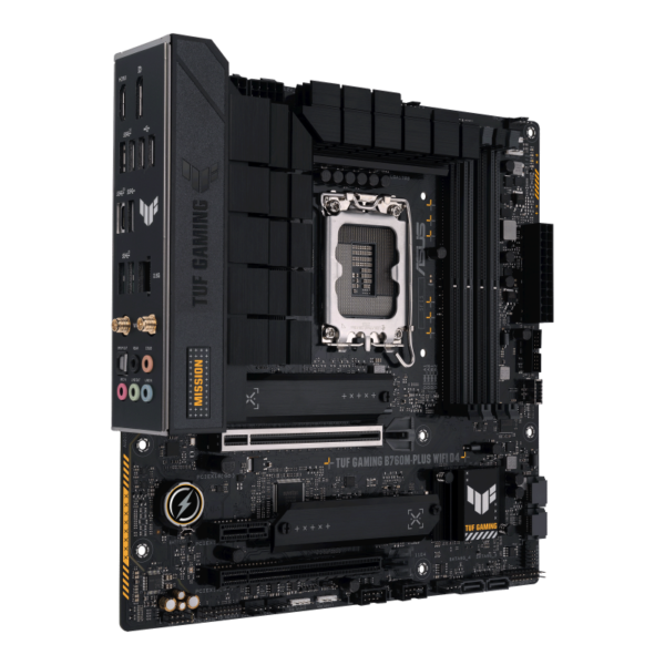 ⁦ASUS TUF GAMING B760M-PLUS WIFI D4⁩ – תמונה ⁦3⁩