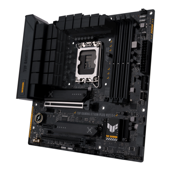 ⁦ASUS TUF GAMING B760M-PLUS WIFI D4⁩ – תמונה ⁦2⁩