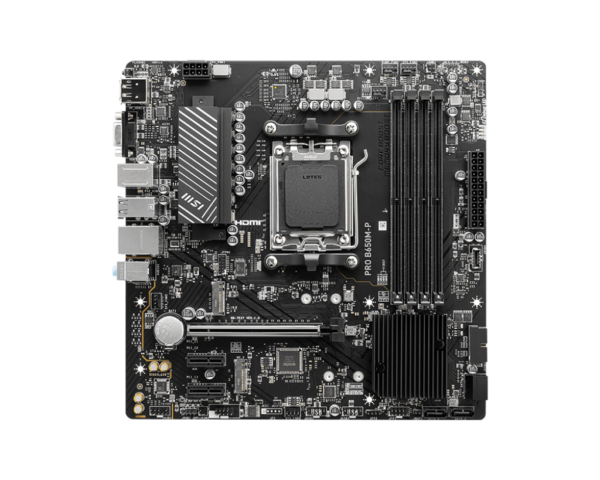 ⁦MSI B650M-P⁩ – תמונה ⁦2⁩