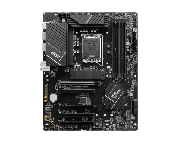 MSI B760-P DDR4 II