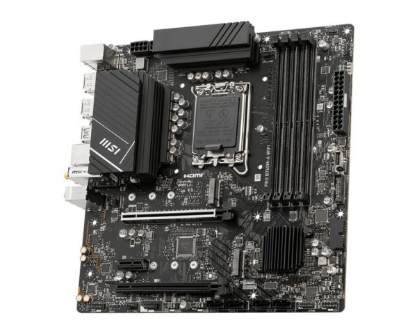 ⁦MSI B760M-A WIFI⁩ – תמונה ⁦3⁩