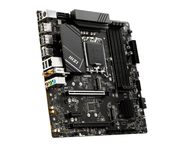 ⁦MSI B760M-A WIFI⁩ – תמונה ⁦2⁩