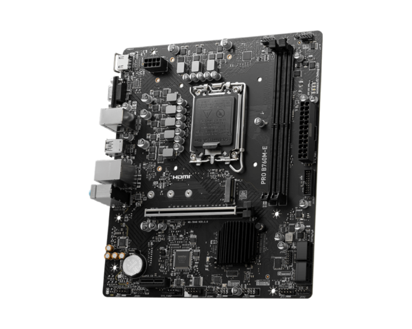 ⁦MSI B760M-E⁩ – תמונה ⁦2⁩