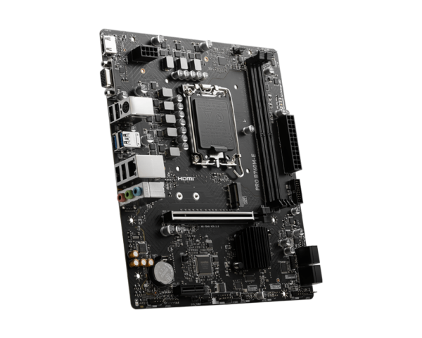 ⁦MSI B760M-E⁩ – תמונה ⁦3⁩