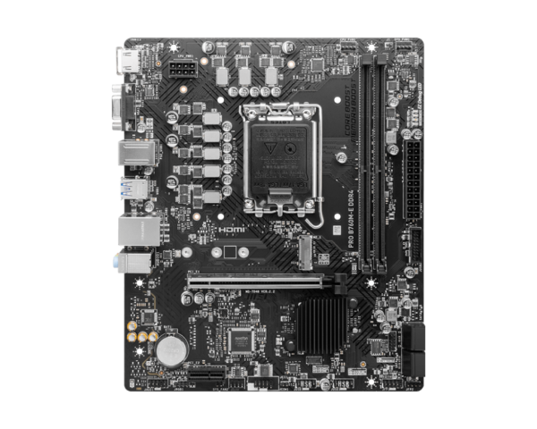MSI B760M-E DDR4