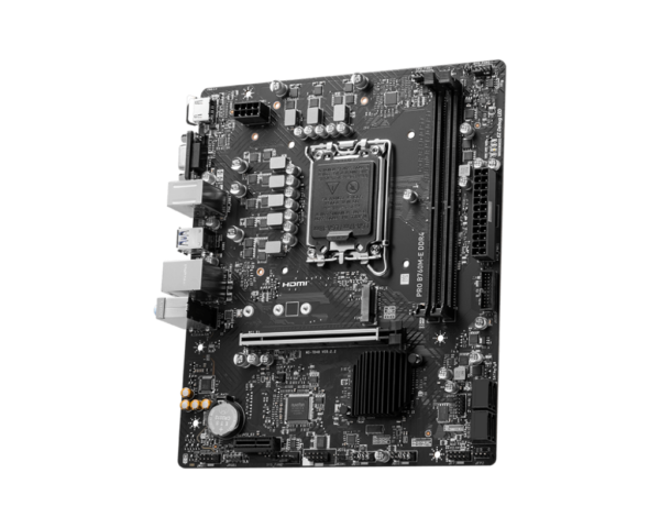 ⁦MSI B760M-E DDR4⁩ – תמונה ⁦3⁩