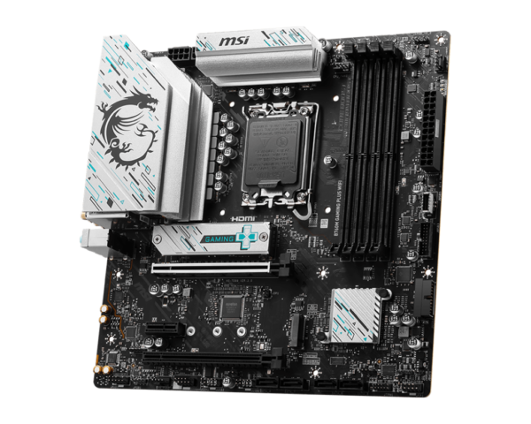 ⁦MSI B760M GAMING PLUS WIFI⁩ – תמונה ⁦3⁩