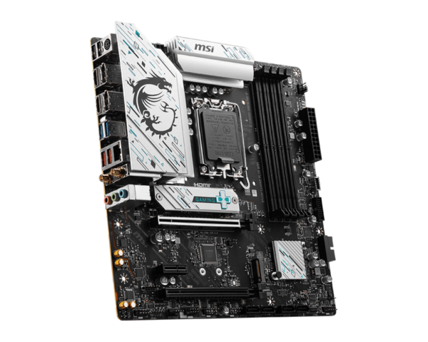 ⁦MSI B760M GAMING PLUS WIFI⁩ – תמונה ⁦2⁩