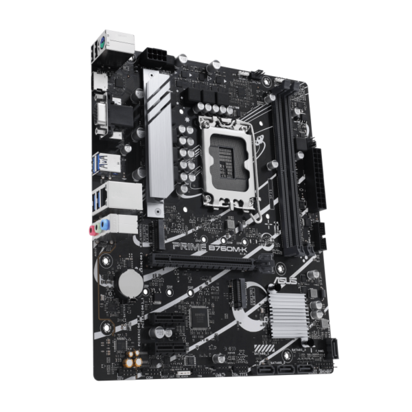 ⁦ASUS PRIME B760M-K⁩ – תמונה ⁦4⁩