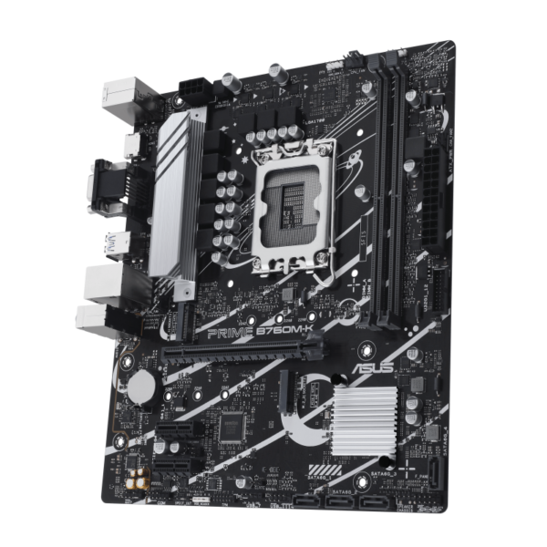 ⁦ASUS PRIME B760M-K⁩ – תמונה ⁦3⁩