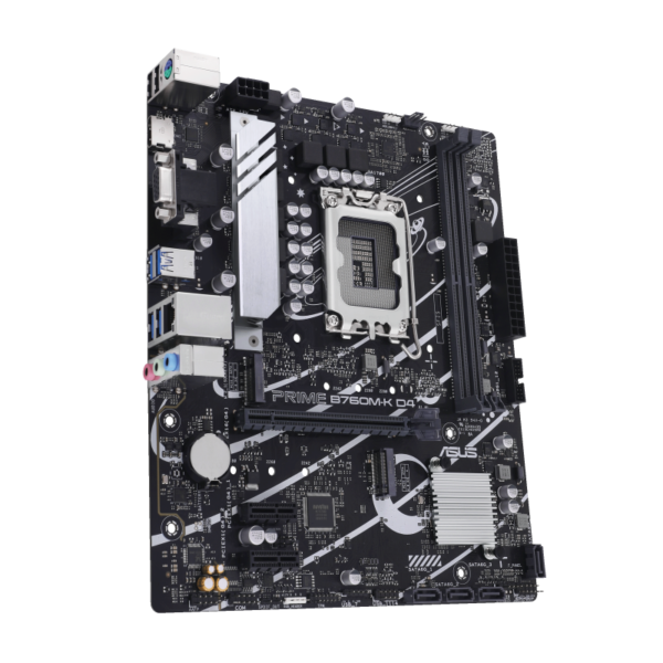 ⁦ASUS PRIME B760M-K D4⁩ – תמונה ⁦2⁩