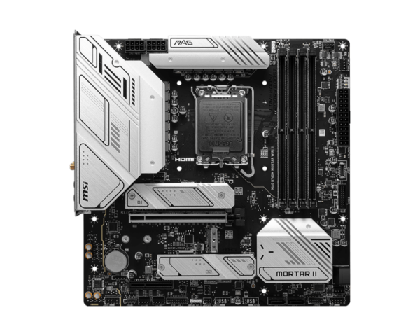 MSI B760M MAG MORTAR WIFI II