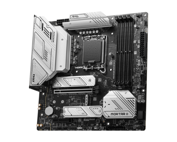 ⁦MSI B760M MAG MORTAR WIFI II⁩ – תמונה ⁦3⁩