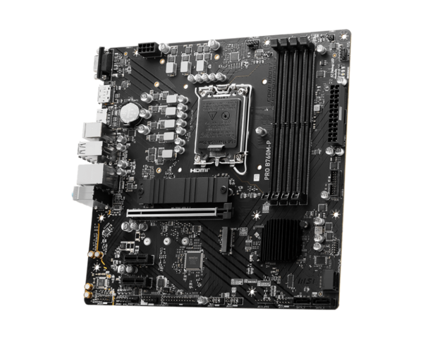 ⁦MSI B760M-P⁩ – תמונה ⁦3⁩