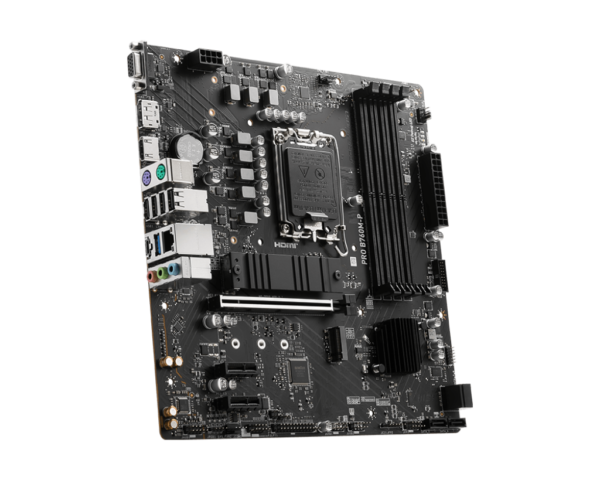 ⁦MSI B760M-P⁩ – תמונה ⁦2⁩