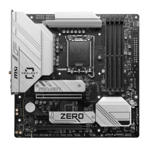 MSI B760M PROJECT ZERO