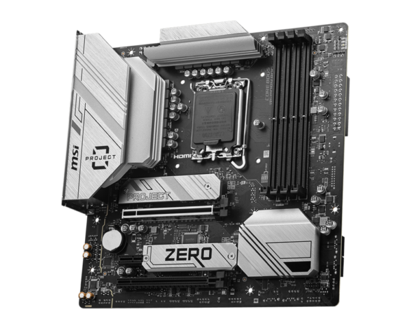 ⁦MSI B760M PROJECT ZERO⁩ – תמונה ⁦3⁩