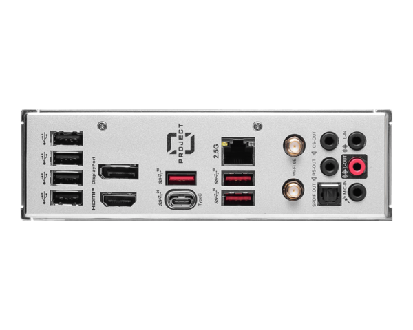 ⁦MSI B760M PROJECT ZERO⁩ – תמונה ⁦4⁩