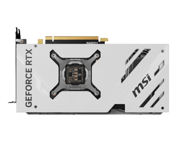 ⁦MSI GeForce RTX™ 4070 VENTUS 2X 12G OC WHITE⁩ – תמונה ⁦2⁩
