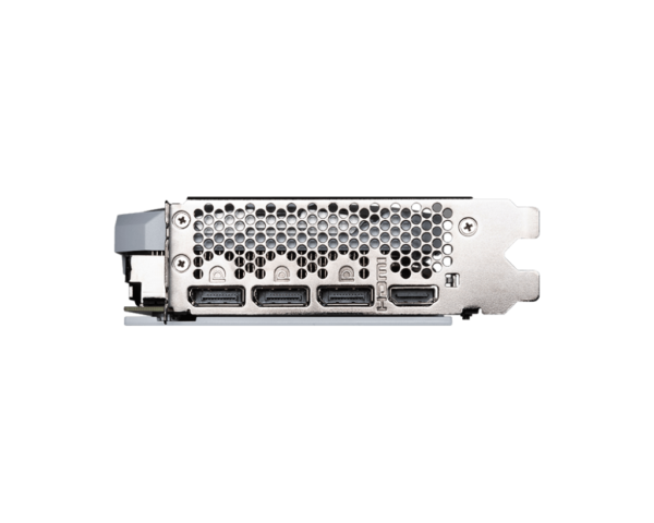 ⁦MSI GeForce RTX™ 4070 VENTUS 2X 12G OC WHITE⁩ – תמונה ⁦4⁩