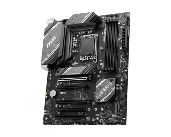 ⁦MSI B760 GAMING PLUS WIFI⁩ – תמונה ⁦3⁩