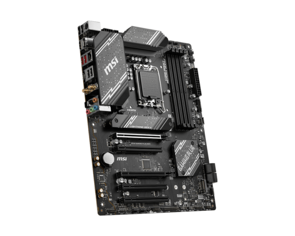 ⁦MSI B760 GAMING PLUS WIFI⁩ – תמונה ⁦2⁩