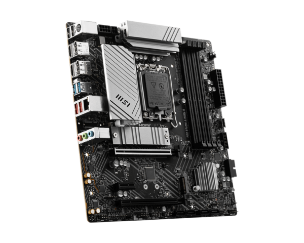 ⁦MSI B760M-A DDR4 II⁩ – תמונה ⁦2⁩