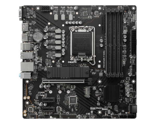 MSI B760M-P DDR4