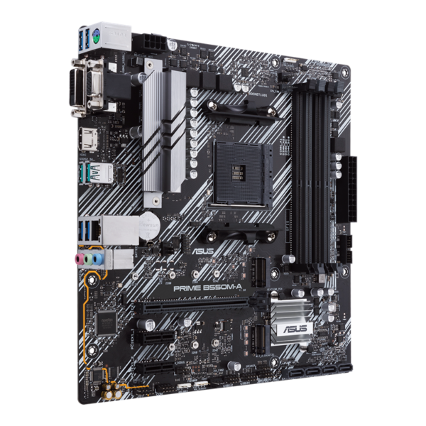⁦ASUS PRIME B550M-A⁩ – תמונה ⁦2⁩