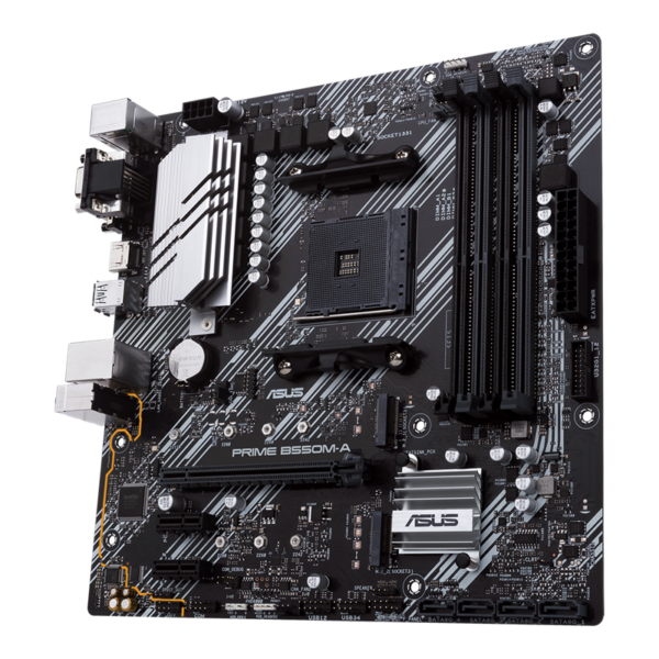 ⁦ASUS PRIME B550M-A⁩ – תמונה ⁦3⁩