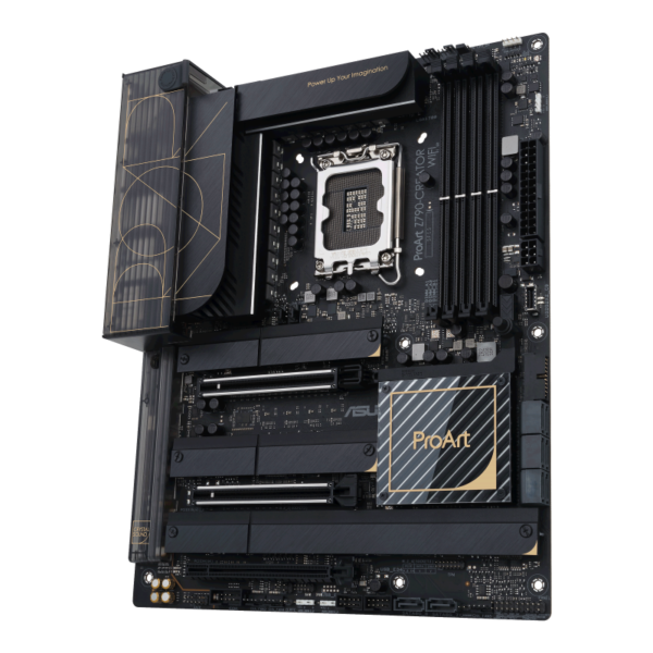 ⁦לוח אם ASUS ProArt Z790-Creator WIFI Intel LGA1700 DDR5⁩ – תמונה ⁦2⁩