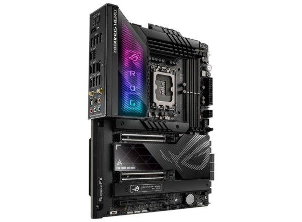 ⁦לוח אם ASUS ROG MAXIMUS Z790 HERO WIFI Intel LGA1700 DDR5⁩ – תמונה ⁦3⁩