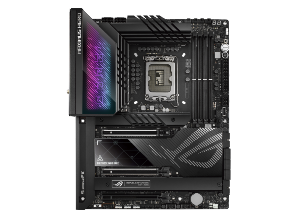 ⁦לוח אם ASUS ROG MAXIMUS Z790 HERO WIFI Intel LGA1700 DDR5⁩ – תמונה ⁦2⁩