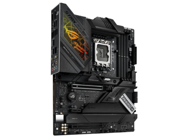 ⁦לוח אם ASUS ROG STRIX Z790-H GAMING WIFI Intel LGA1700 DDR5⁩ – תמונה ⁦4⁩