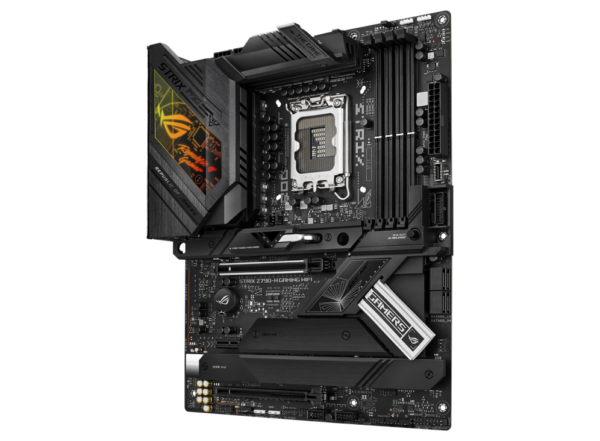 ⁦לוח אם ASUS ROG STRIX Z790-H GAMING WIFI Intel LGA1700 DDR5⁩ – תמונה ⁦3⁩