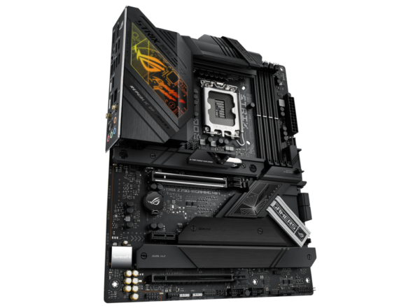 ⁦לוח אם ASUS ROG STRIX Z790-H GAMING WIFI Intel LGA1700 DDR5⁩ – תמונה ⁦2⁩