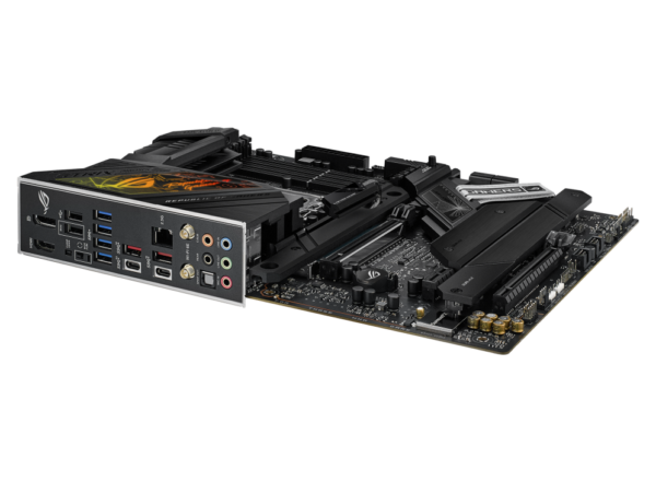 ⁦לוח אם ASUS ROG STRIX Z790-H GAMING WIFI Intel LGA1700 DDR5⁩ – תמונה ⁦5⁩
