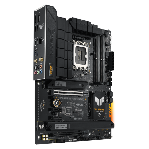 ⁦ASUS TUF GAMING B760-PLUS WIFI⁩ – תמונה ⁦3⁩