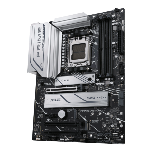 ⁦ASUS PRIME PRIME X670-P⁩ – תמונה ⁦4⁩