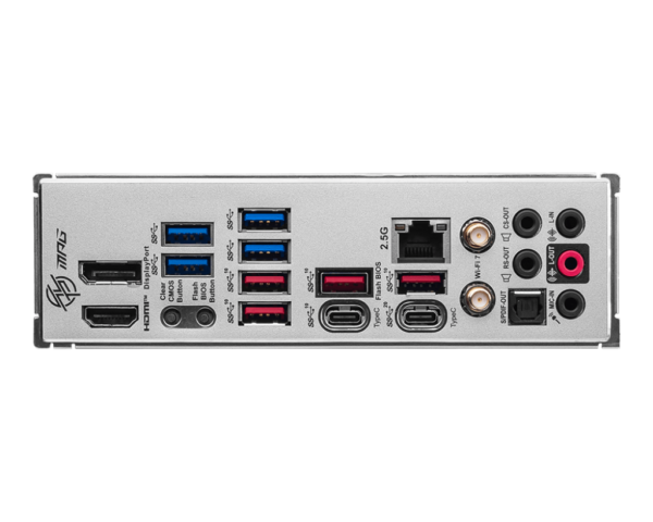 ⁦MSI Z790 EDGE TI MAX WIFI⁩ – תמונה ⁦4⁩