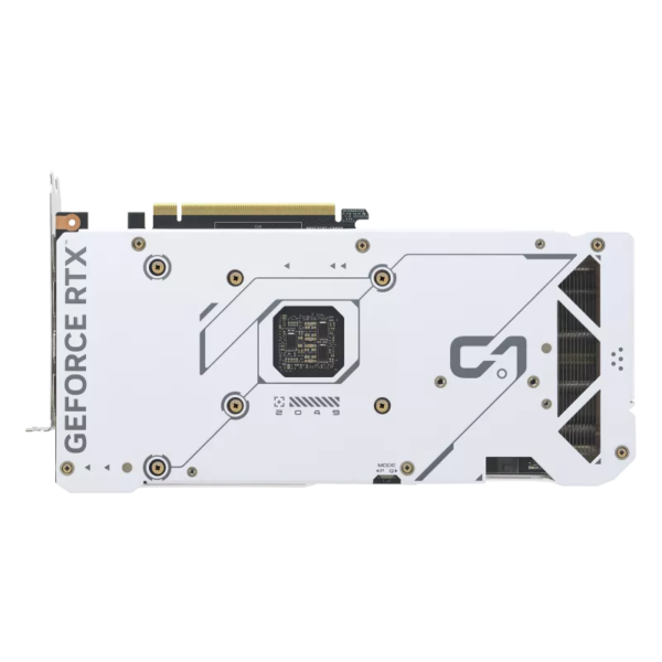 ⁦ASUS GeForce RTX™ 4070 DUAL OC 12GB WHITE⁩ – תמונה ⁦4⁩